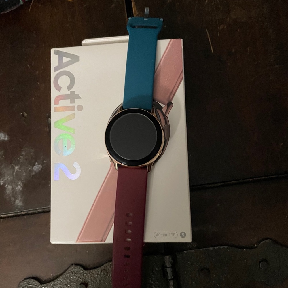 Samsung active 2 smart watch